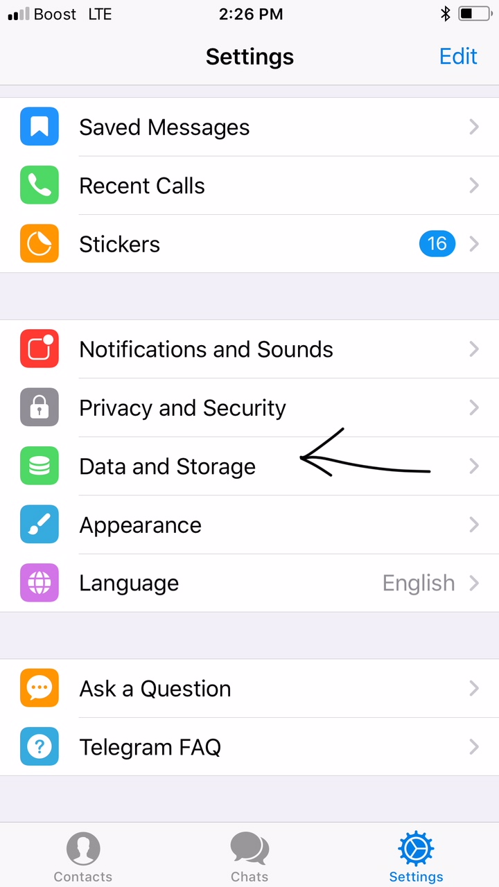 How to setup a Telegram socks5 proxy with Knowledgebase