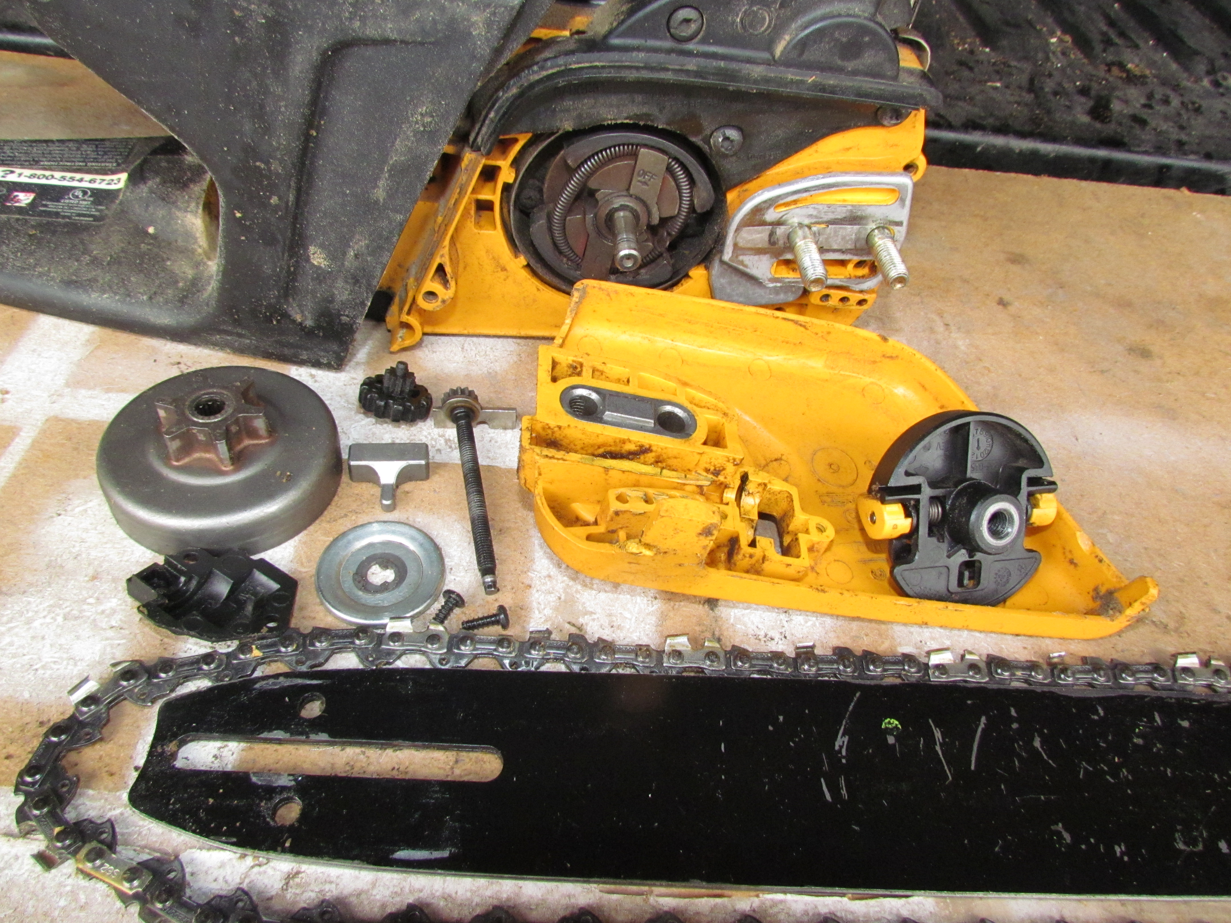 Chain Saw Sprocket Wear Handyman WIRE Handyman USA