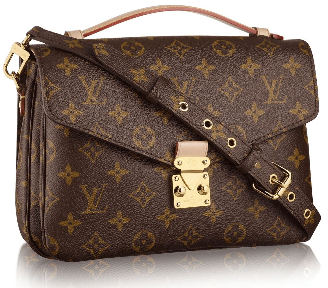 Louis Vuitton Monogram Canvas Pochette Metis M40780 eBay