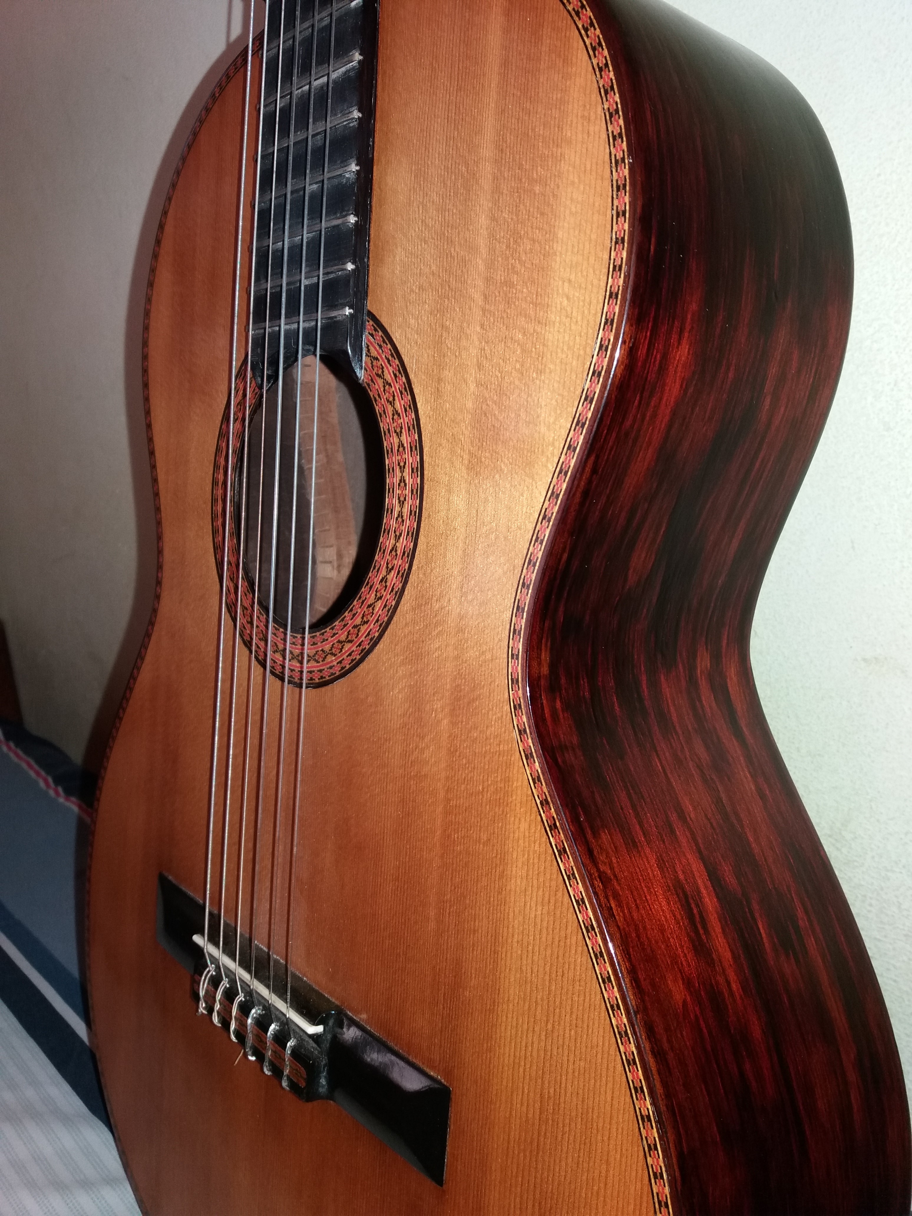 Consulta] Antigua Casa Nuñez 1967 Firmada - Guitarra Clásica