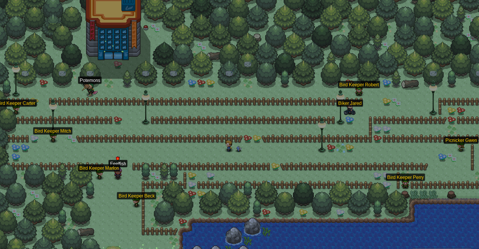 Staff Guides Complete Kanto Walkthrough! Pokemon Revolution Online