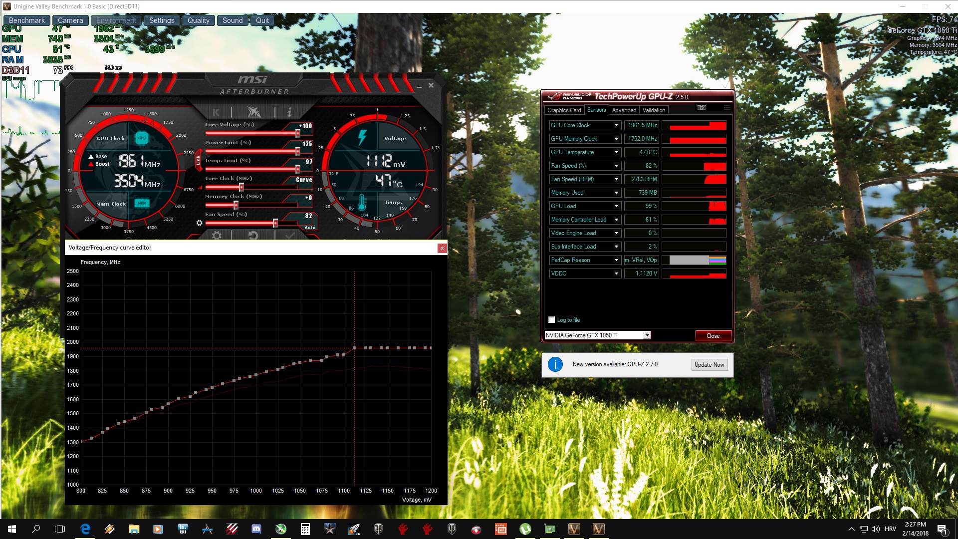 [SOLVED] MSI Afterburner and Unlocking Voltage Control Tom's