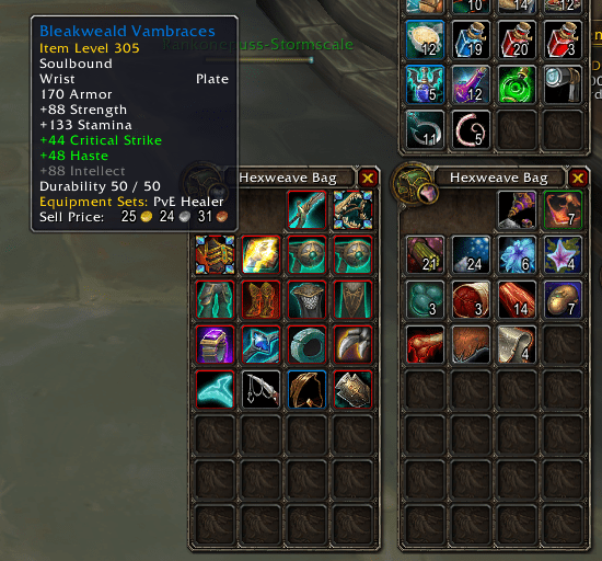 Equipment Marker World of Warcraft Addons