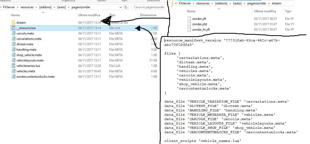 Server Stream Vehicle to Client [Solved] FiveM Client Support Cfx