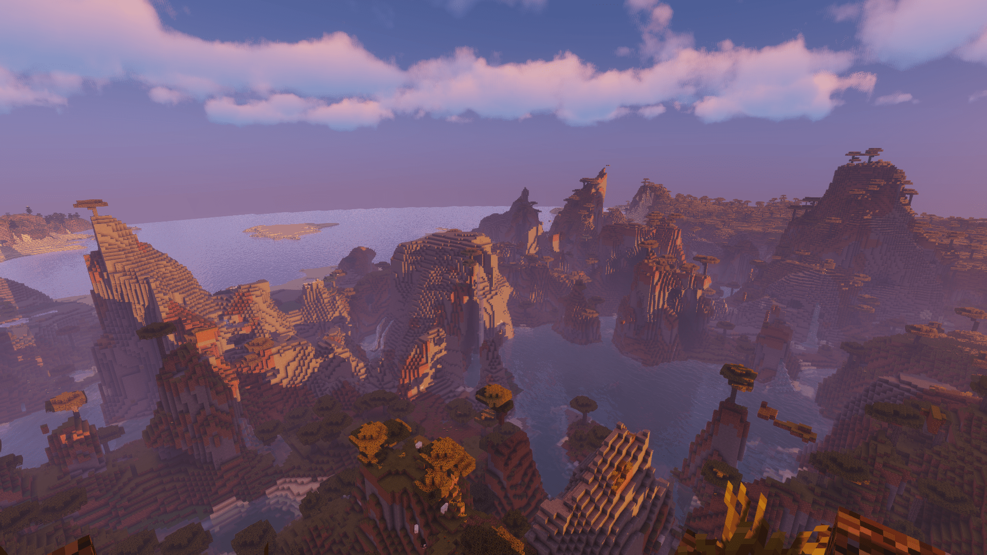 What are some of the most Beautiful places you came acrossed while