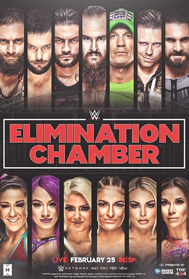 WWE Elimination Chamber 2018 PPV WEB h264HEEL [TJET] Go watch Free