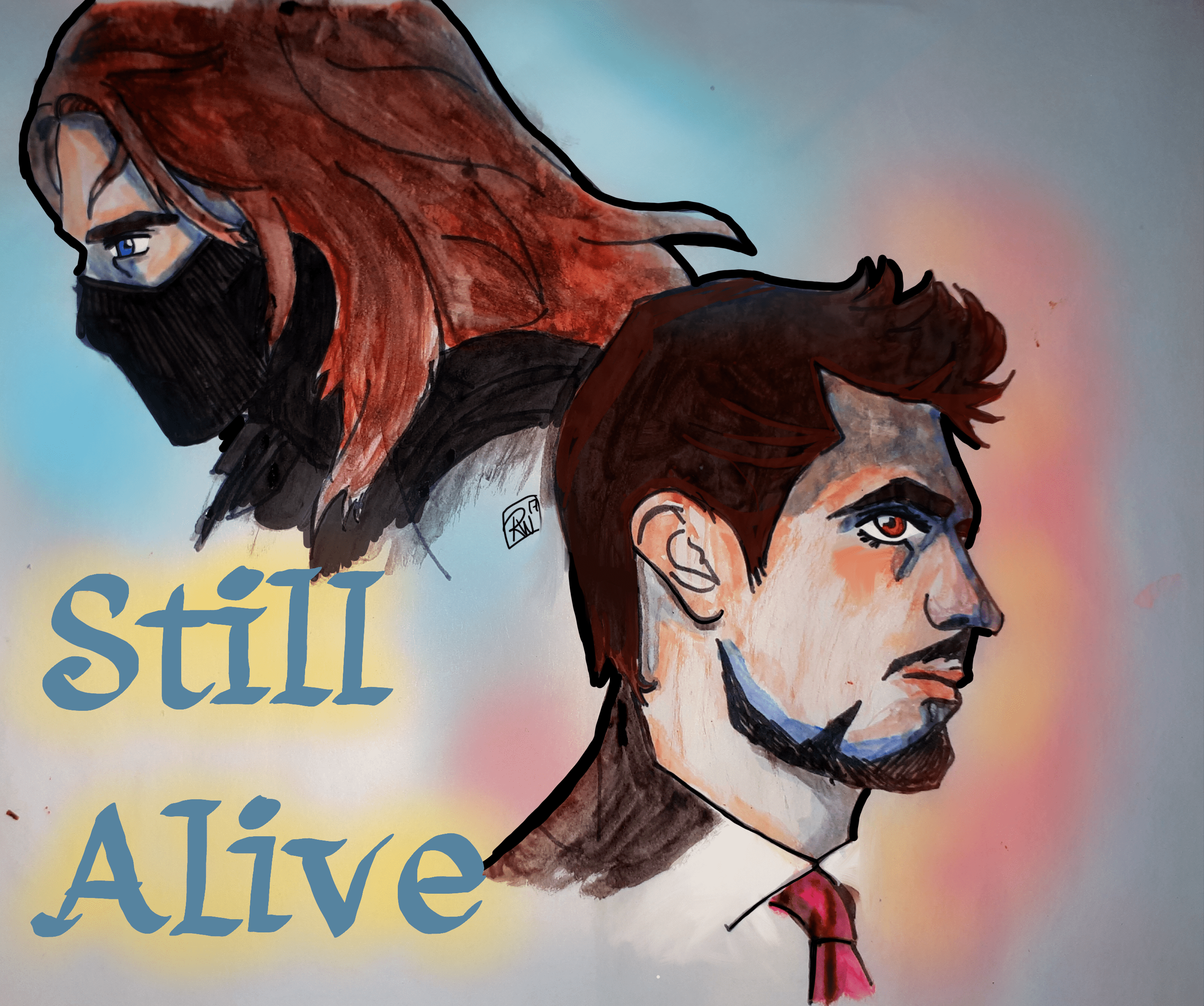 Still Alive Chapter 1 art_by_aray (araydre), Menatiera