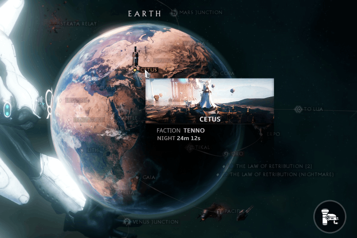 Warframe Earth Day Night Cycle Timer Pc The Earth Images