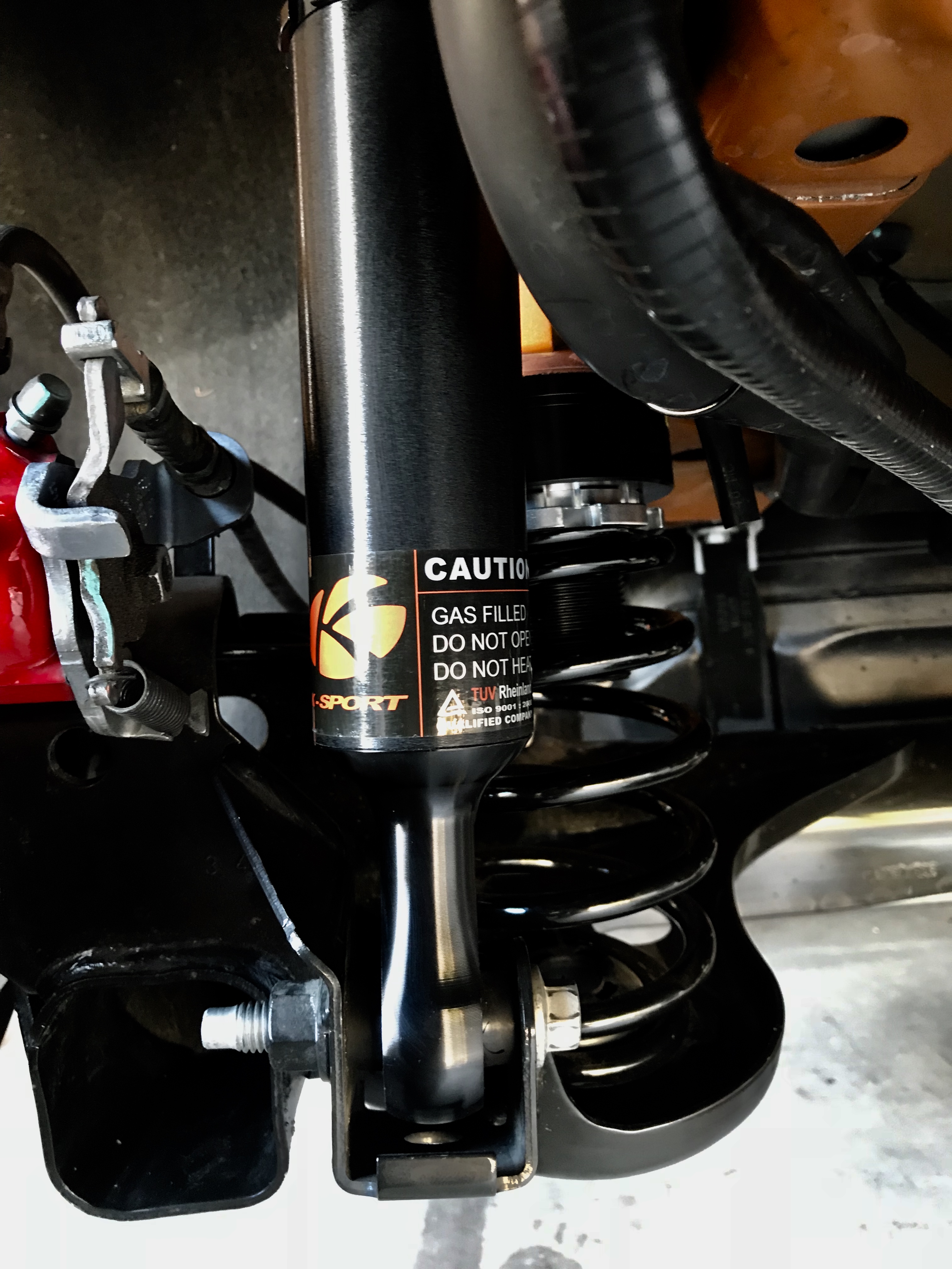 Ksport coilover install and review w/pics Fiesta ST Forum