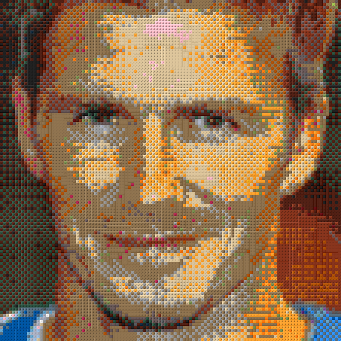 Mosaic Help? Special LEGO Themes Eurobricks Forums