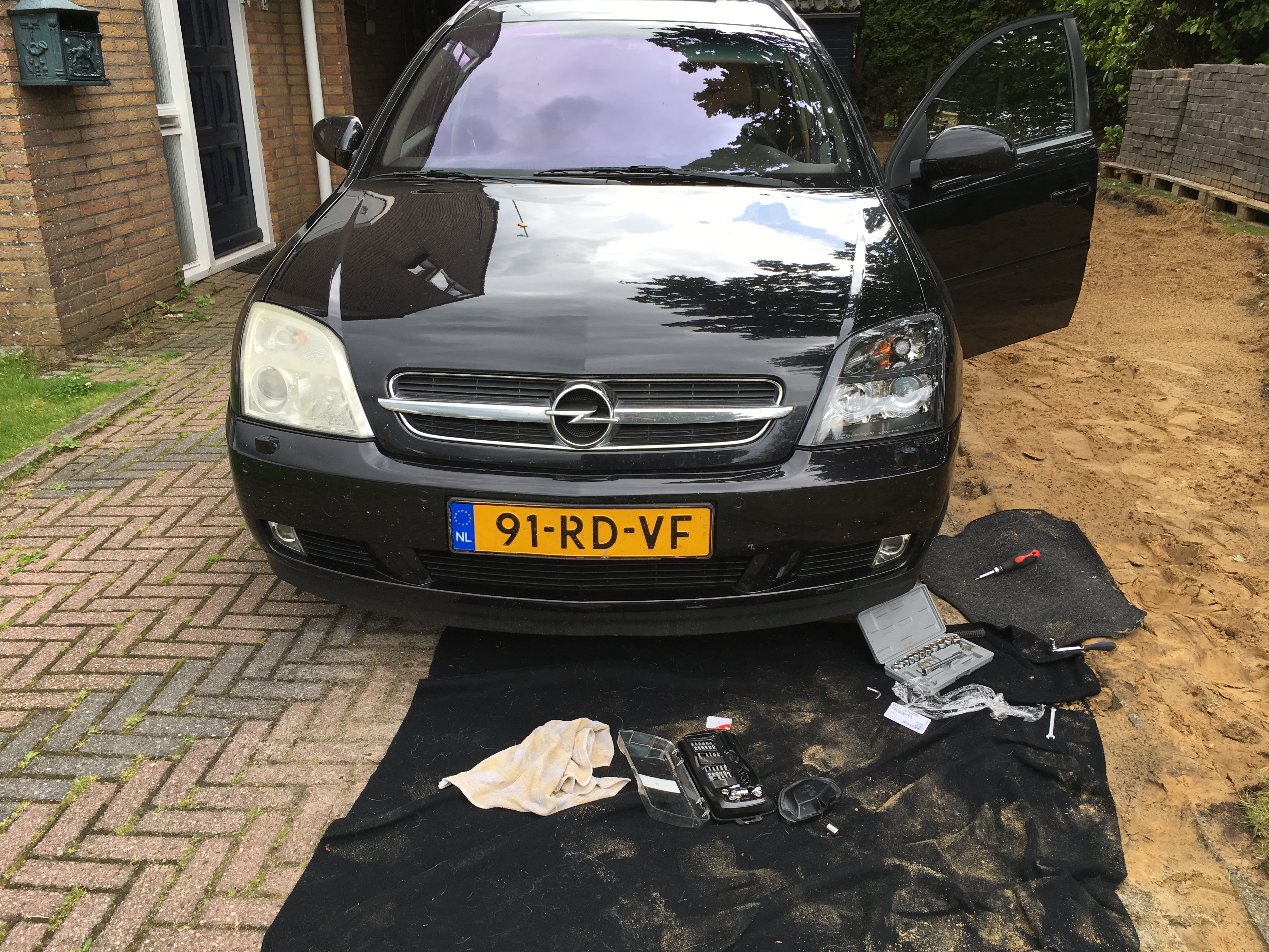 Nieuwe' Vectra, Paar Probleempjes – Opel-Forum