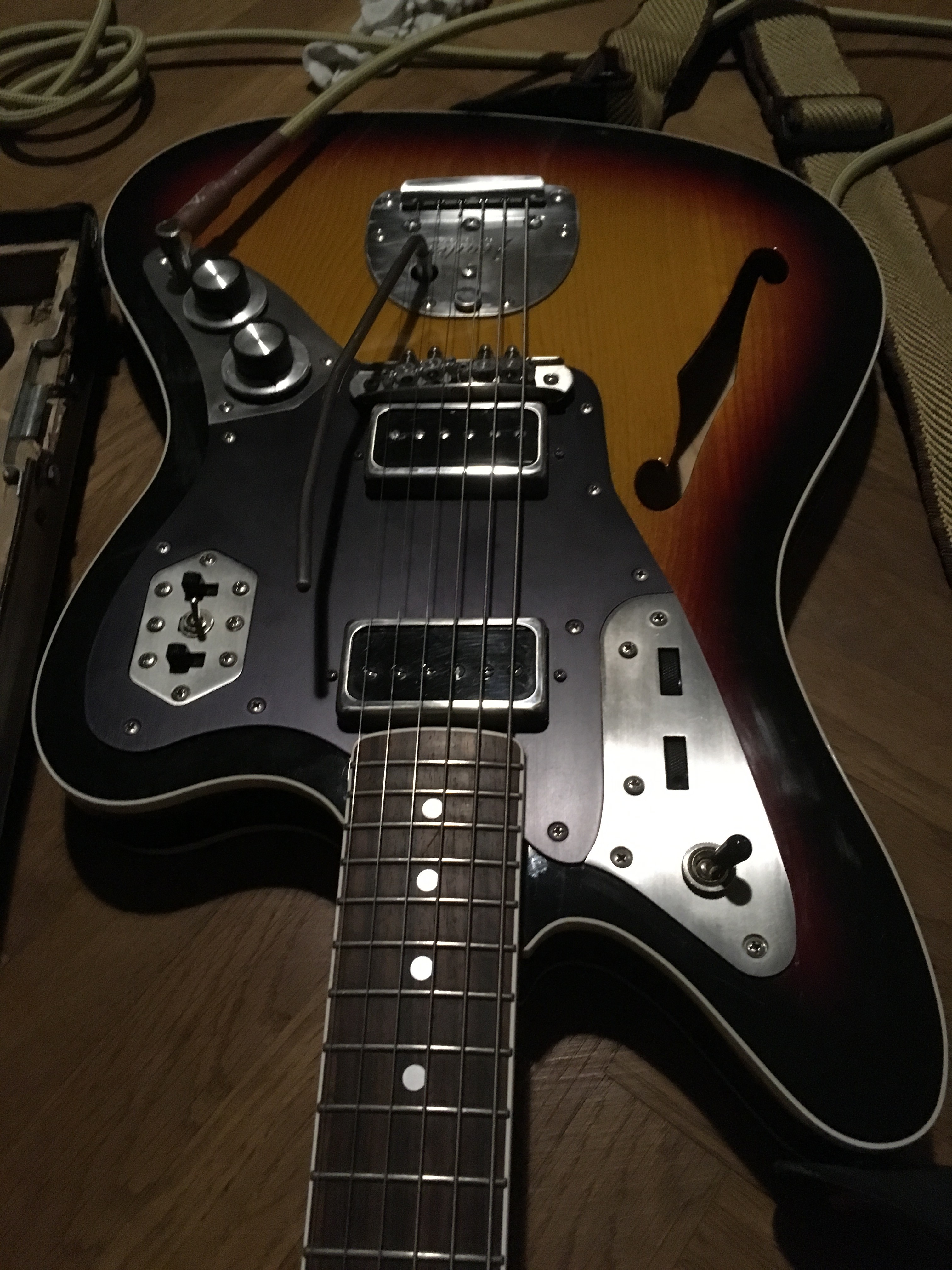 show us yer hollow/semihollow guitars. Page 44