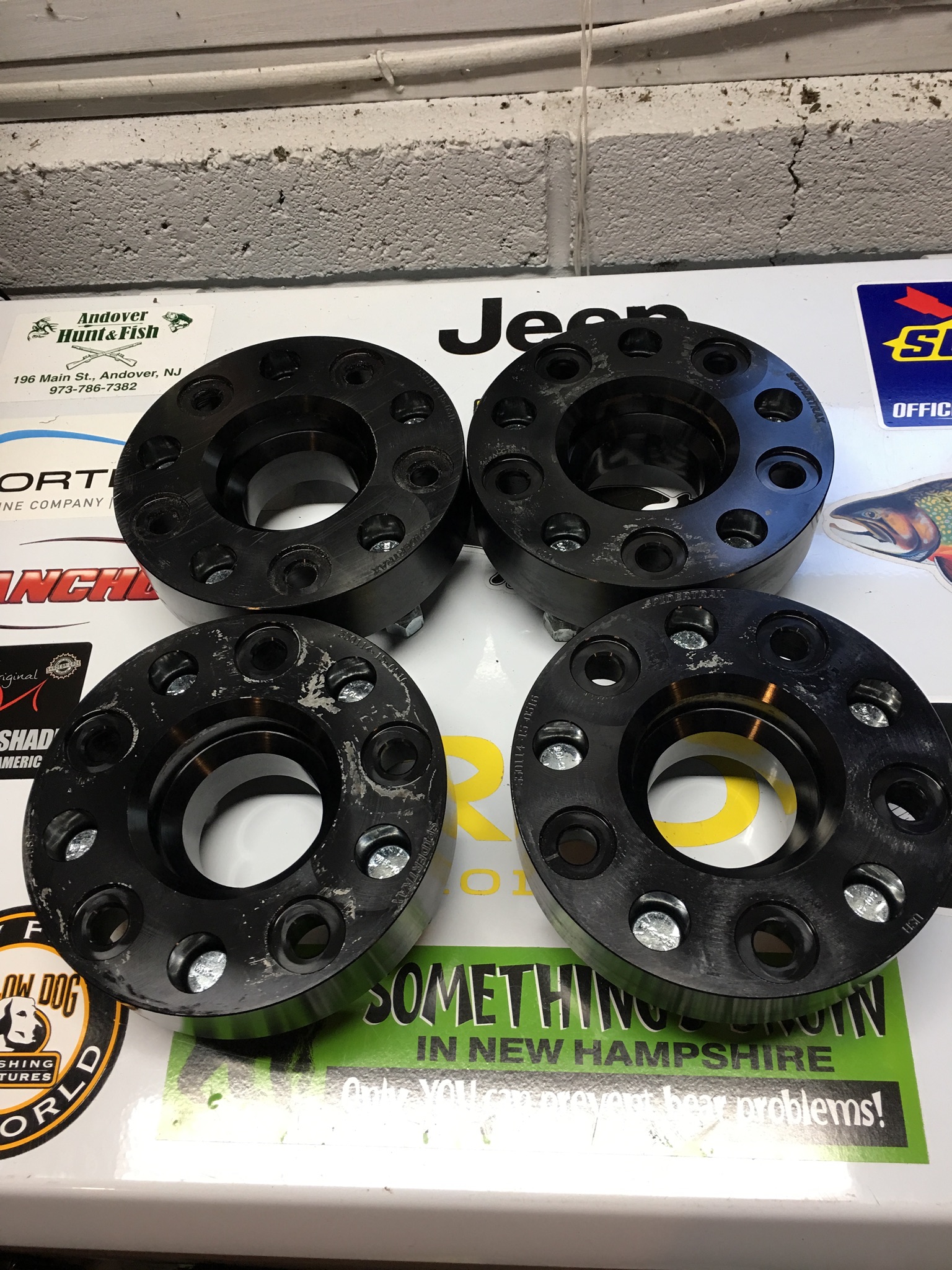 New Jersey Spidertrax JK 1.5" Wheel Spacers Jeep Wrangler Forum
