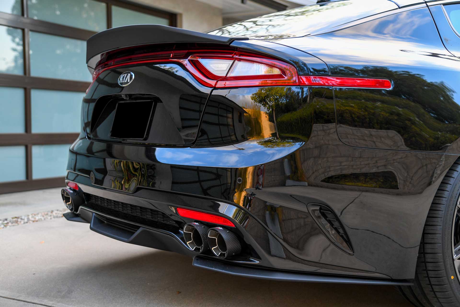 Stinger Haus Kia Stinger Rear Deck Spoiler