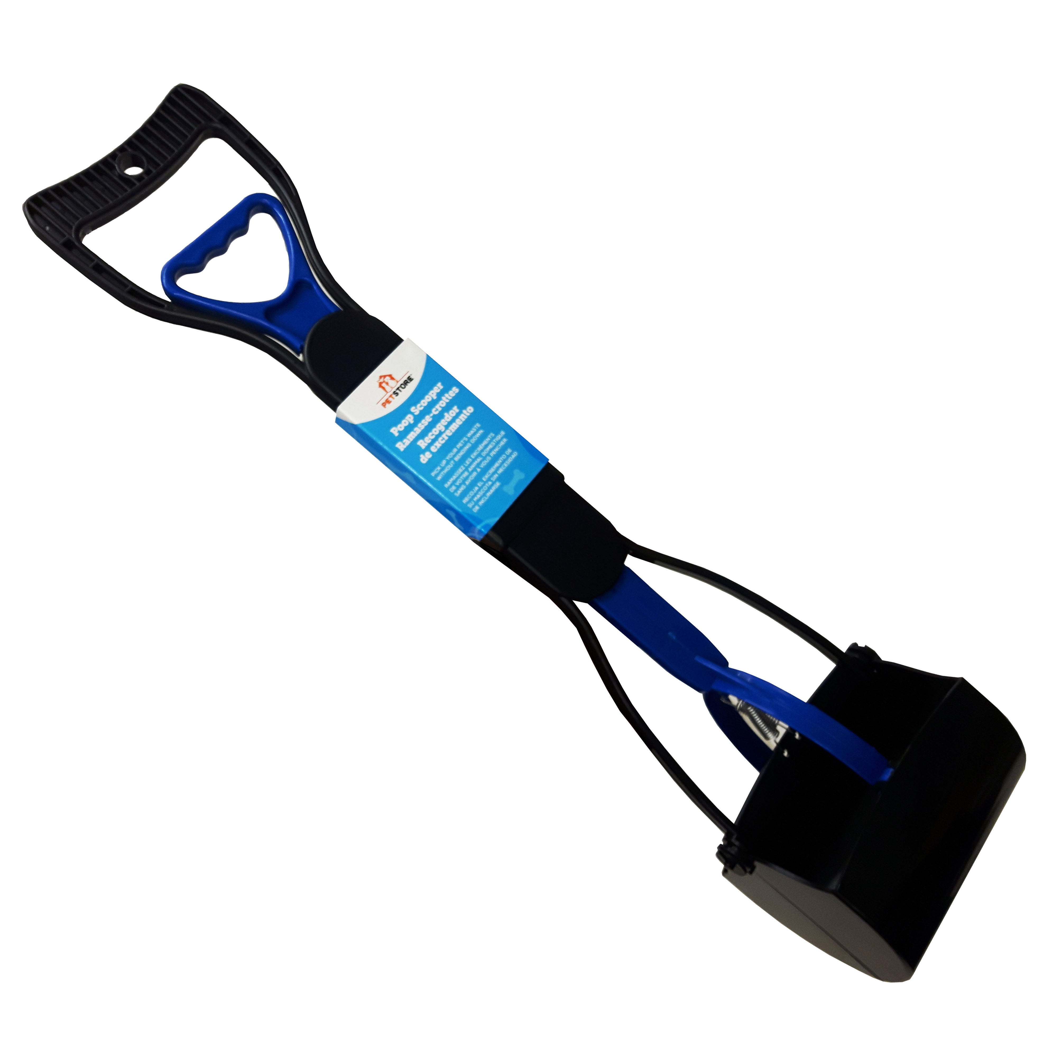 Dog Pooper Scooper Pick up Waste 10.6" Short 23.6" Long Color FREE FAST