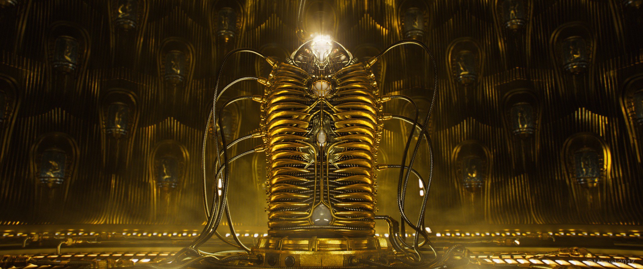 SPOILERS GUARDIANS OF THE GALAXY Director James Gunn