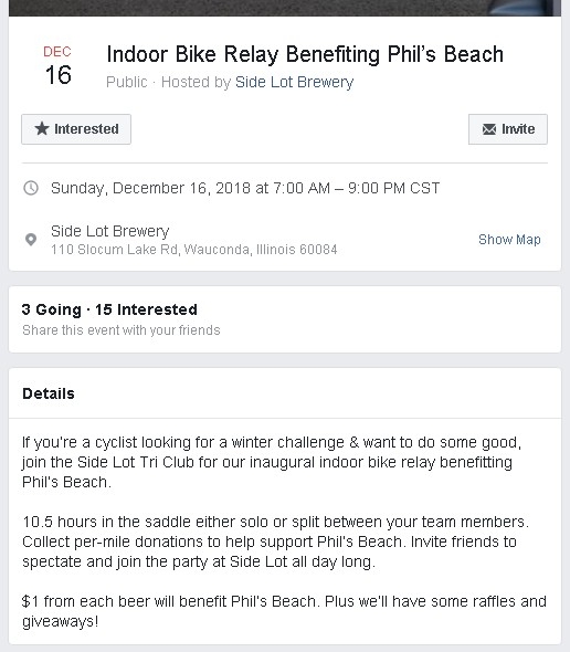 Phil's Beach Thread Bluesmobiles