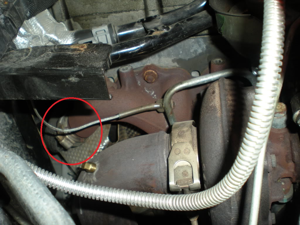 LOST JEEPS • View topic EGR tube broken D