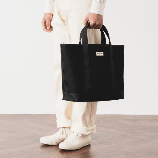 HEAVY CANVAS COAL BAG (black) 아이디어스 핸드메이드, 수공예, 수제 먹거리