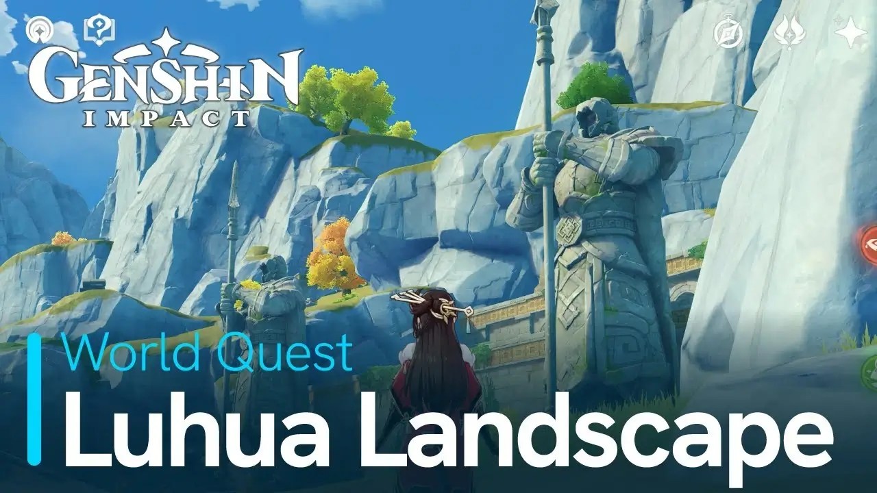Genshin Impact Luhua Landscape Quest Rookie's Guide