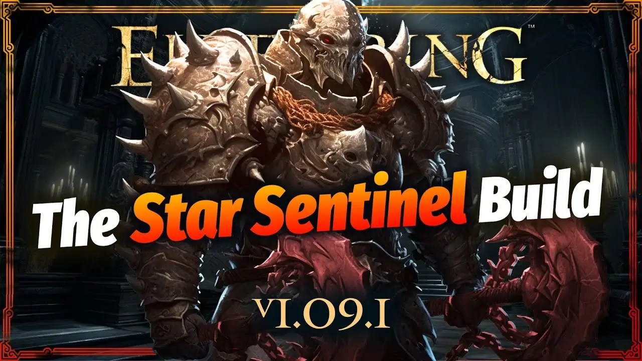 Elden Ring How To Create The Best Strength And Faith Build? Star