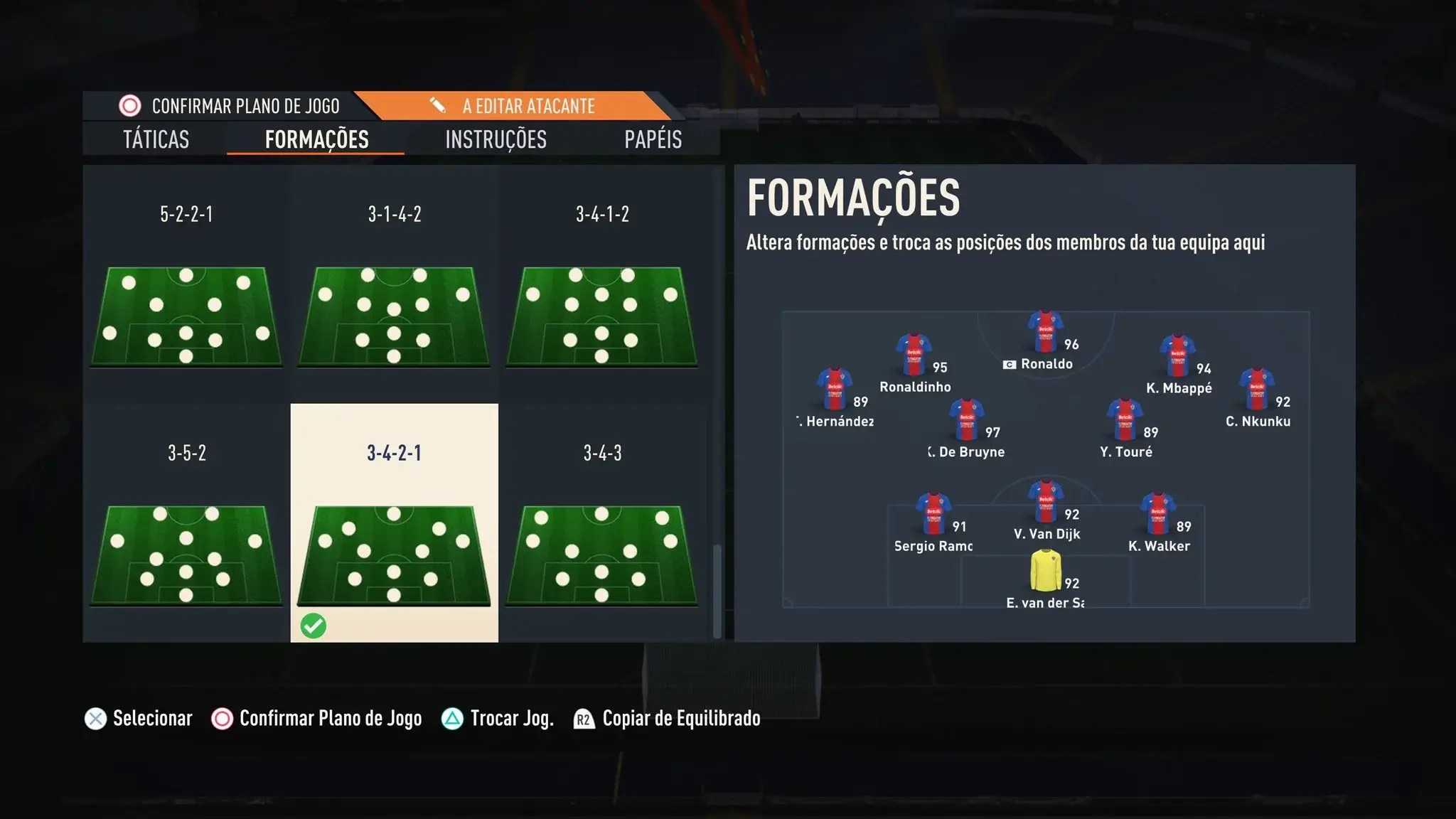 FIFA 23 Insane 3421 Formation Custom Tactics And Instructions