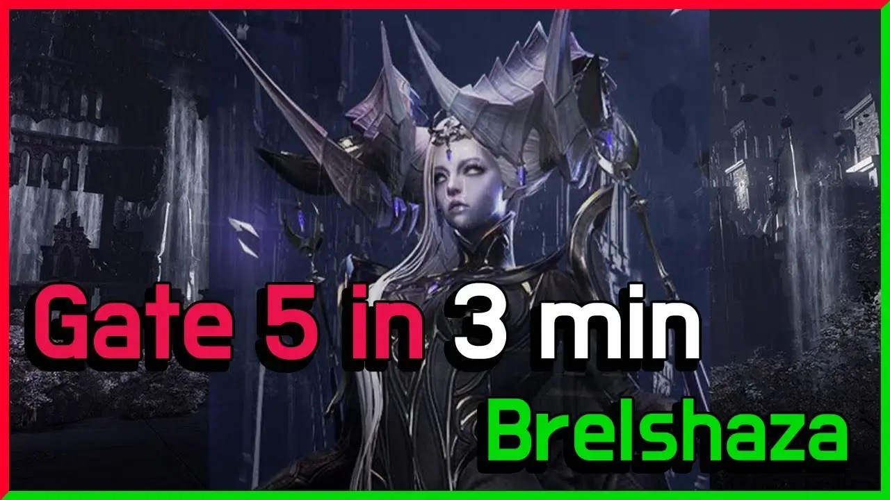 Lost Ark Brelshaza Gate 5 Three Minutes Guide