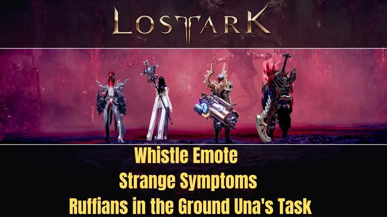 Lost Ark Whistle Emote Acquisition Guide