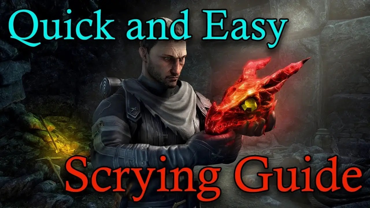 Elder Scrolls Online A Complete Guide On The Scrying Skill Line