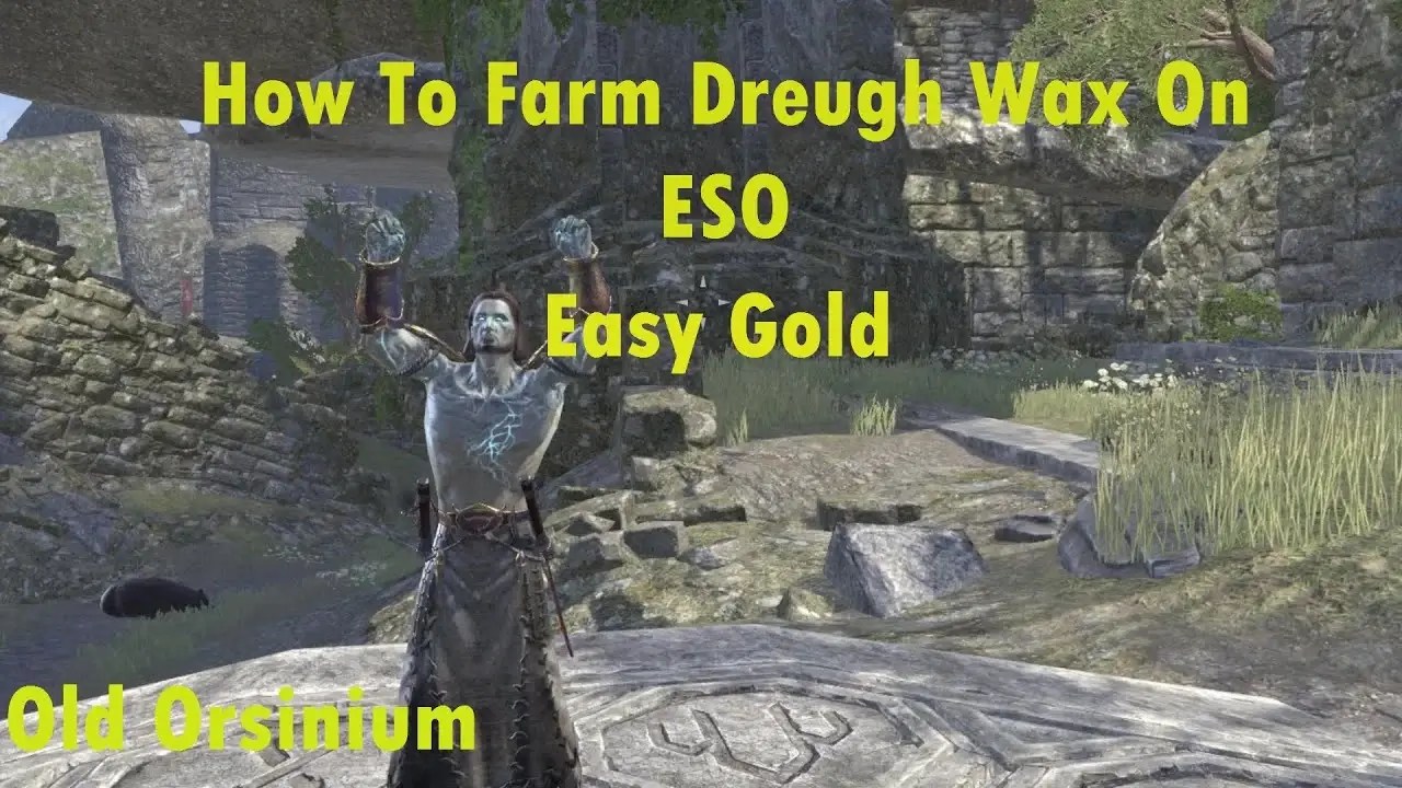 Elder Scrolls Online Is Exploit Auridon Farming Drough Wax Worth It