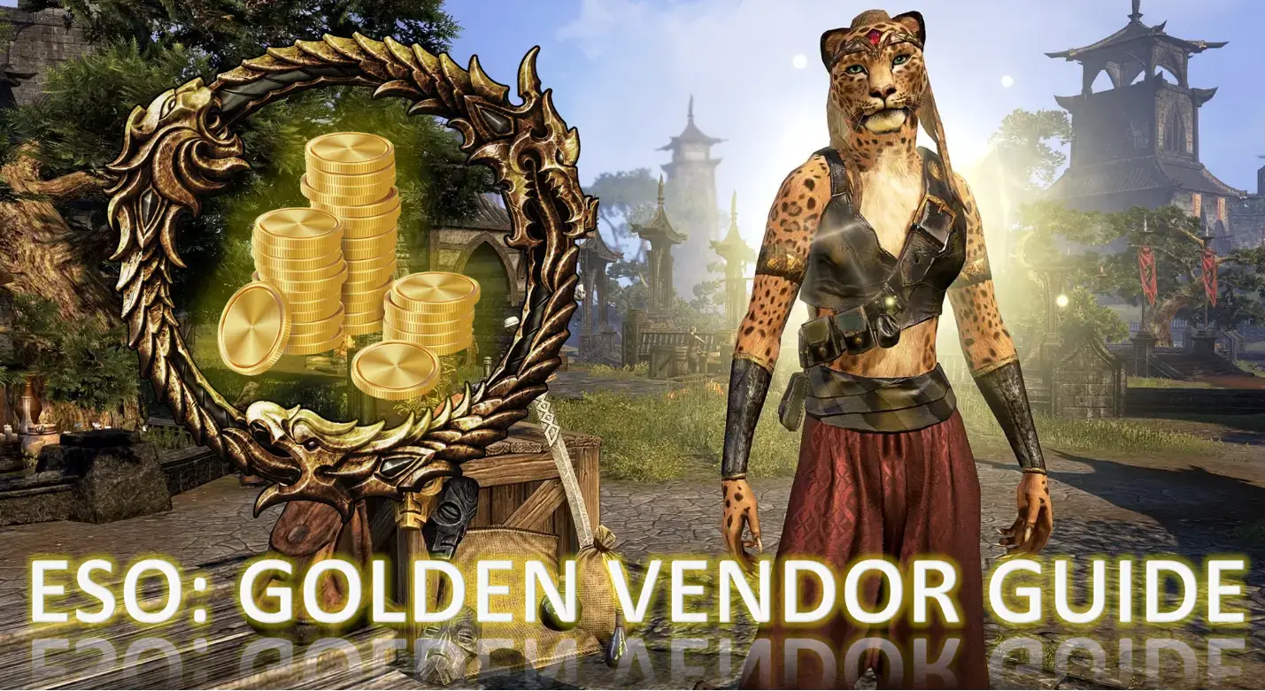 Elder Scrolls Online Maybe You Need An Exclusive Golden Vendor!