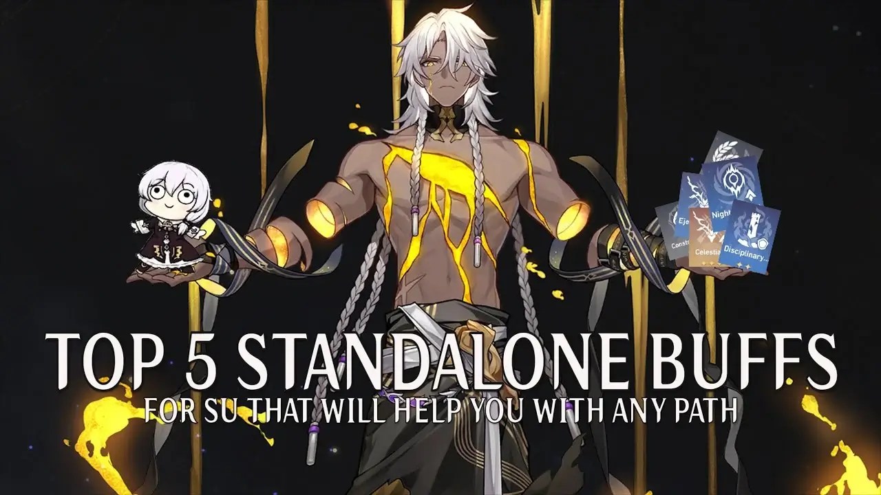 Honkai Star Rail: Top 5 Best Simulated Universe Blessings!