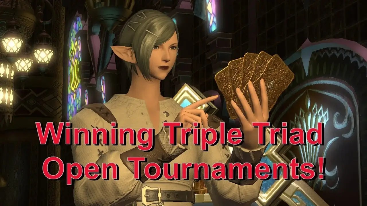 FFXIV A Complete Guide To Challenge Triple Triad Open Tournament!