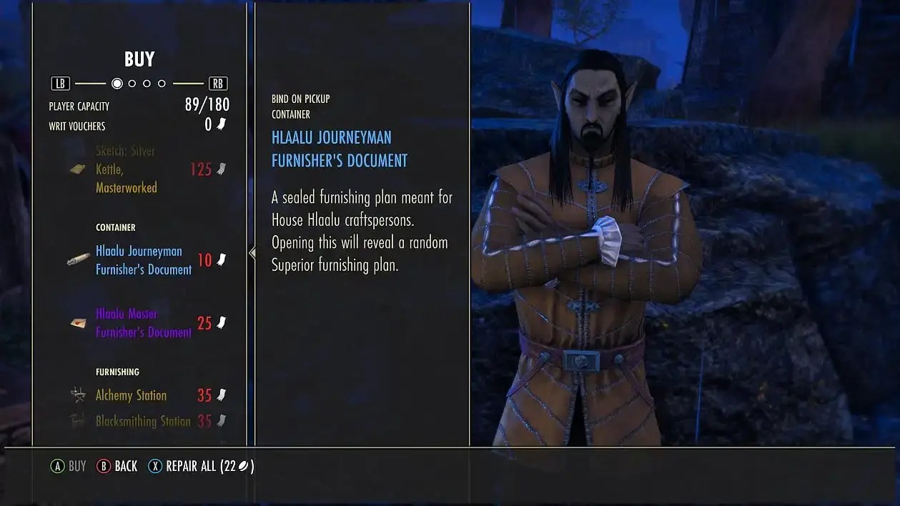 Elder Scrolls Online How To Get Rich From Farming Necrom Furnishing