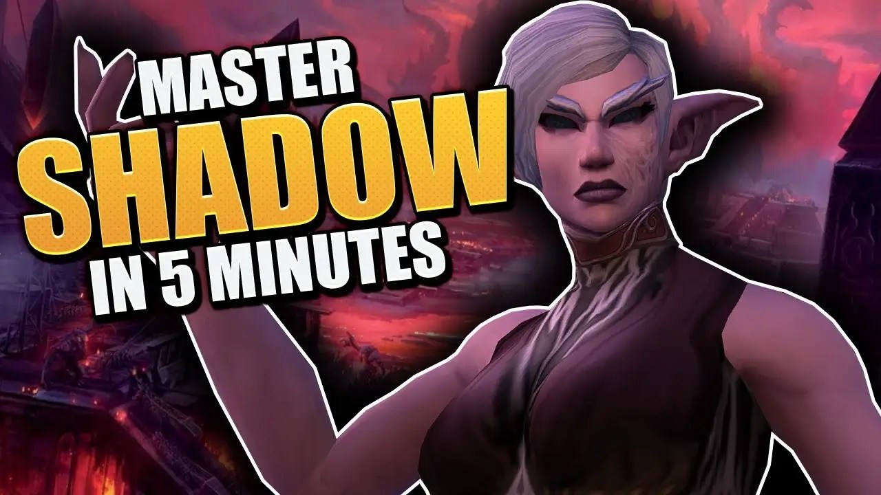 WoW Dragonflight 10.1.5 How To Master The Shadow Priest? Stats