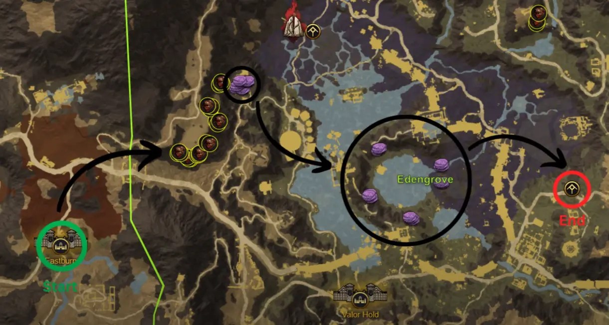 New World How To Farm Mithril In Rise Of The Angry Earth? Locations