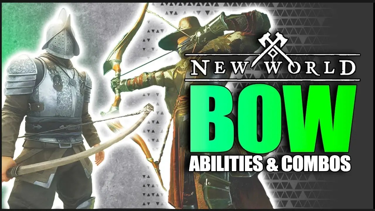 New World Season 3 Tips & Tricks For The Best Bow PVP Build! Bow
