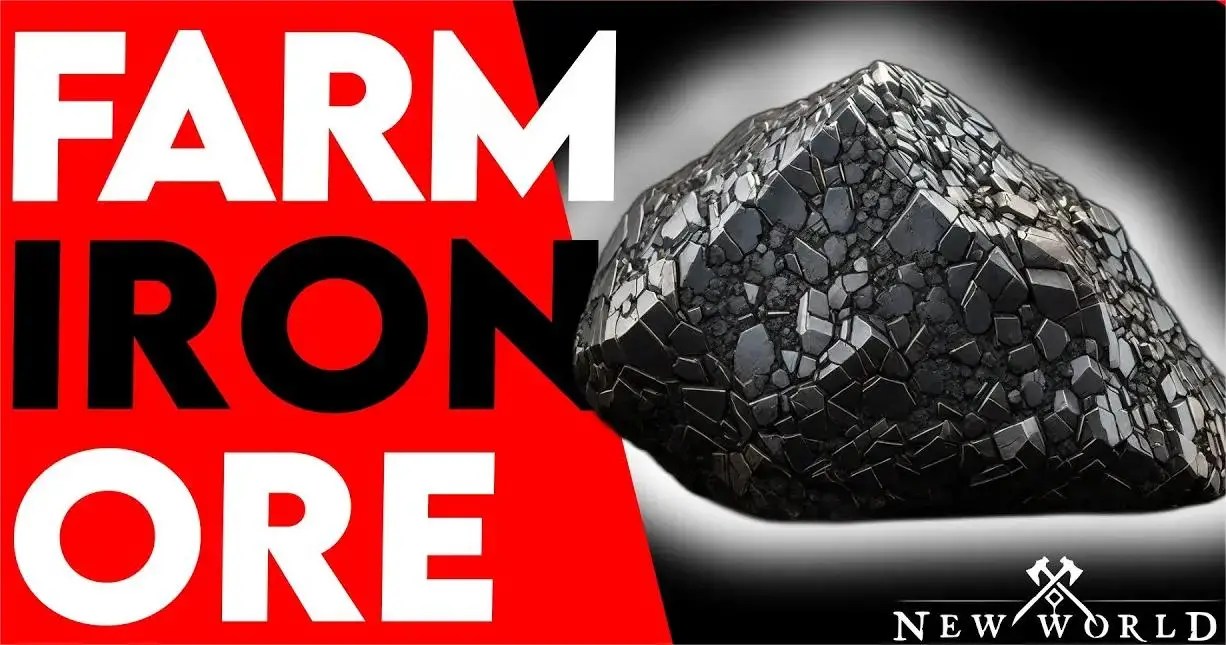 New World 3 Best Iron Ore Farming Spots In Season 3