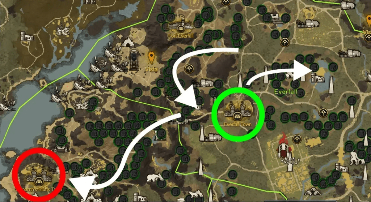 New World 3 Best Iron Ore Farming Spots In Season 3