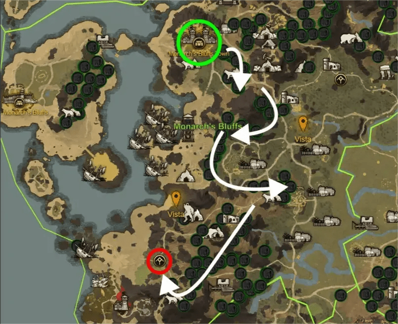New World 3 Best Iron Ore Farming Spots In Season 3