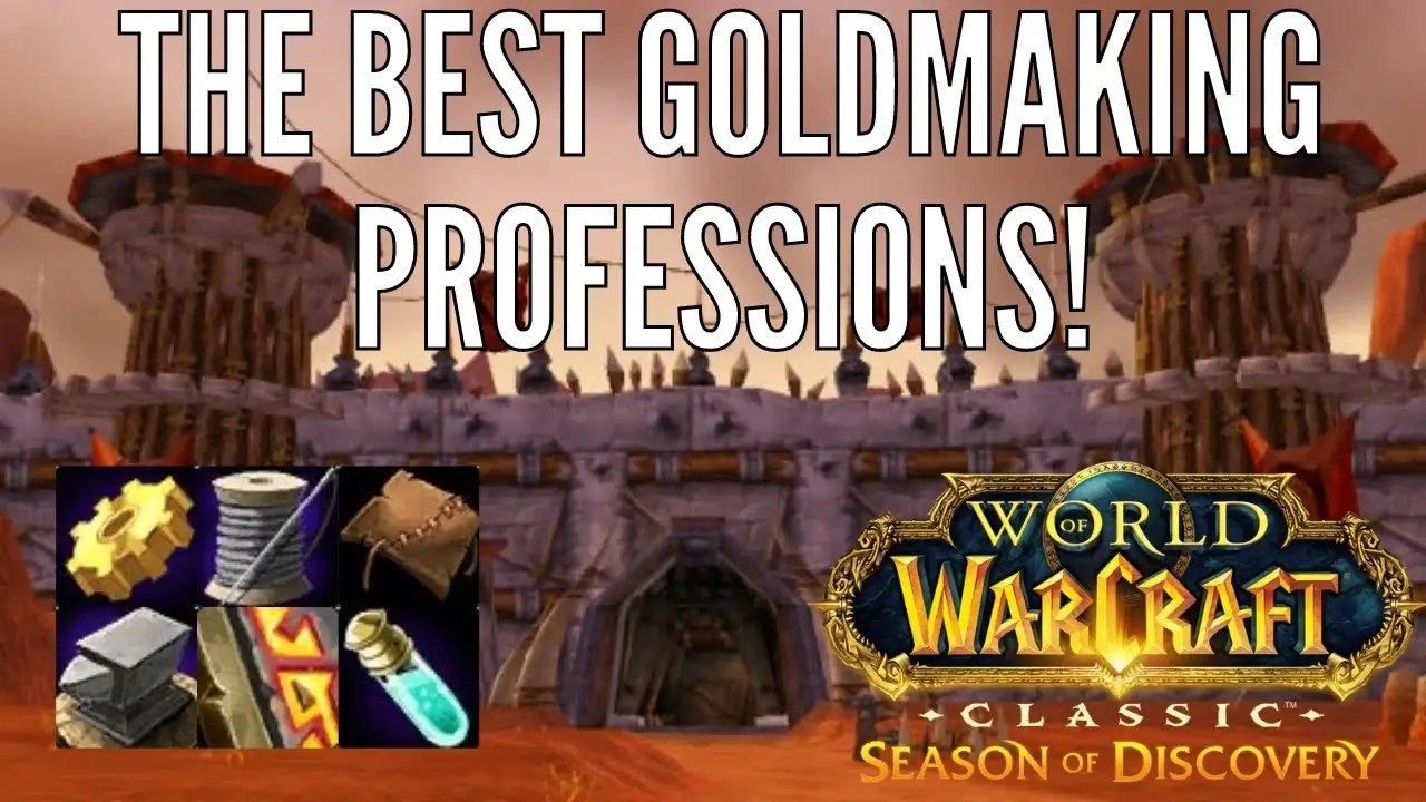 WOW Classic SOD Which Professions Can Help You Earn Massive Gold?