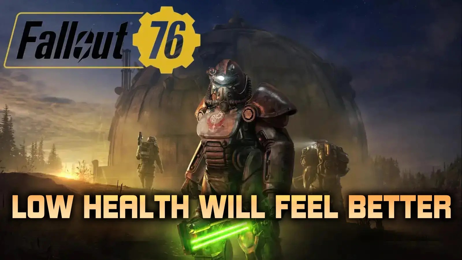 Fallout 76 A Deep Dive Into Why Low Health Builds Are Worth Trying IGGM