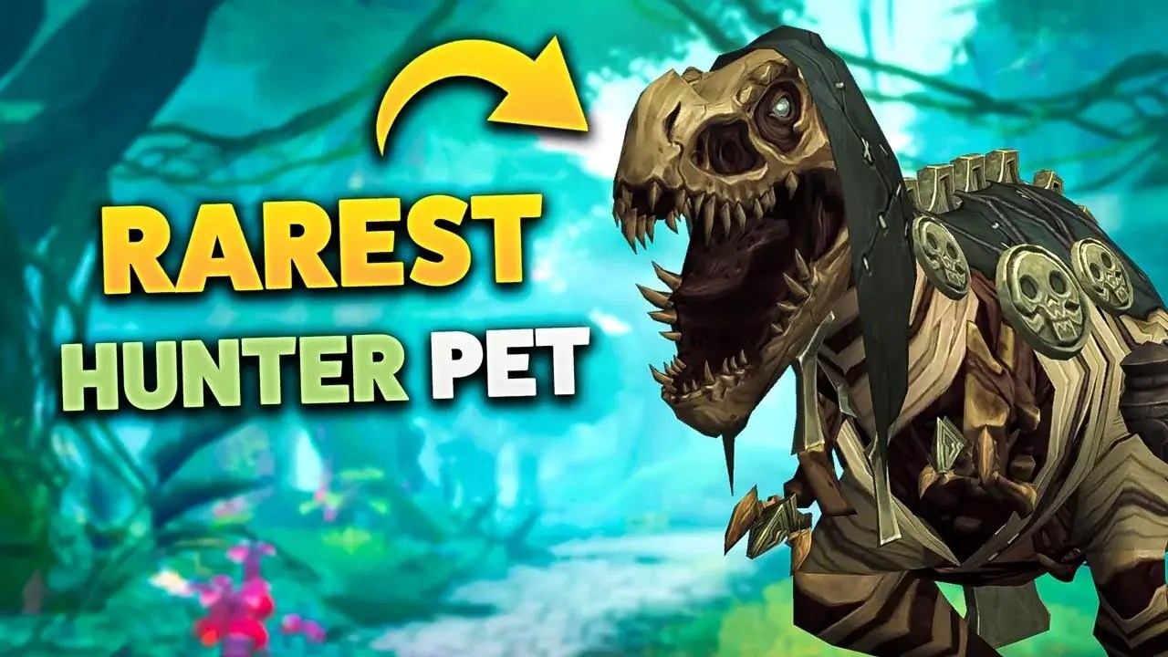 WOW Classic SOD A Quick Guide On Taming The Unique Hunter Pet Risen Gargantuan