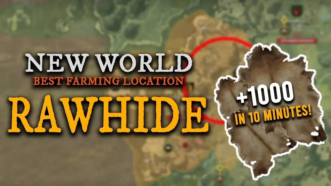 New World 3 Best Ways To Make Money With Skinning Skill Line!