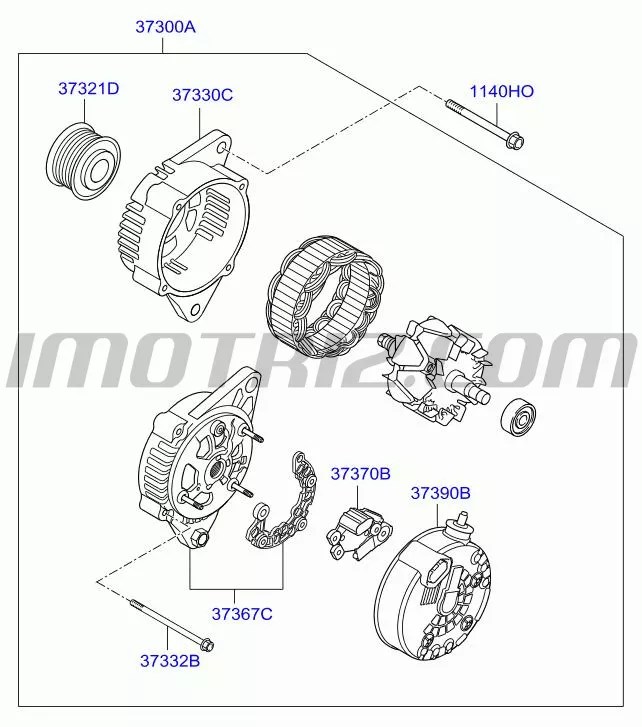 Regulador Alternador