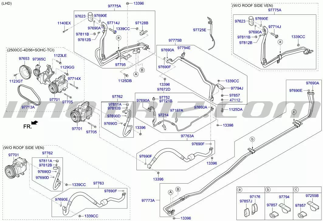 Compresor De Aire Acondicionado H-1