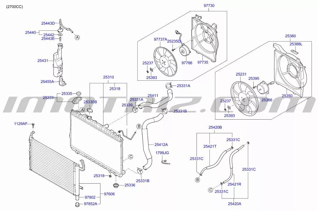 Motoventilador 253802C000