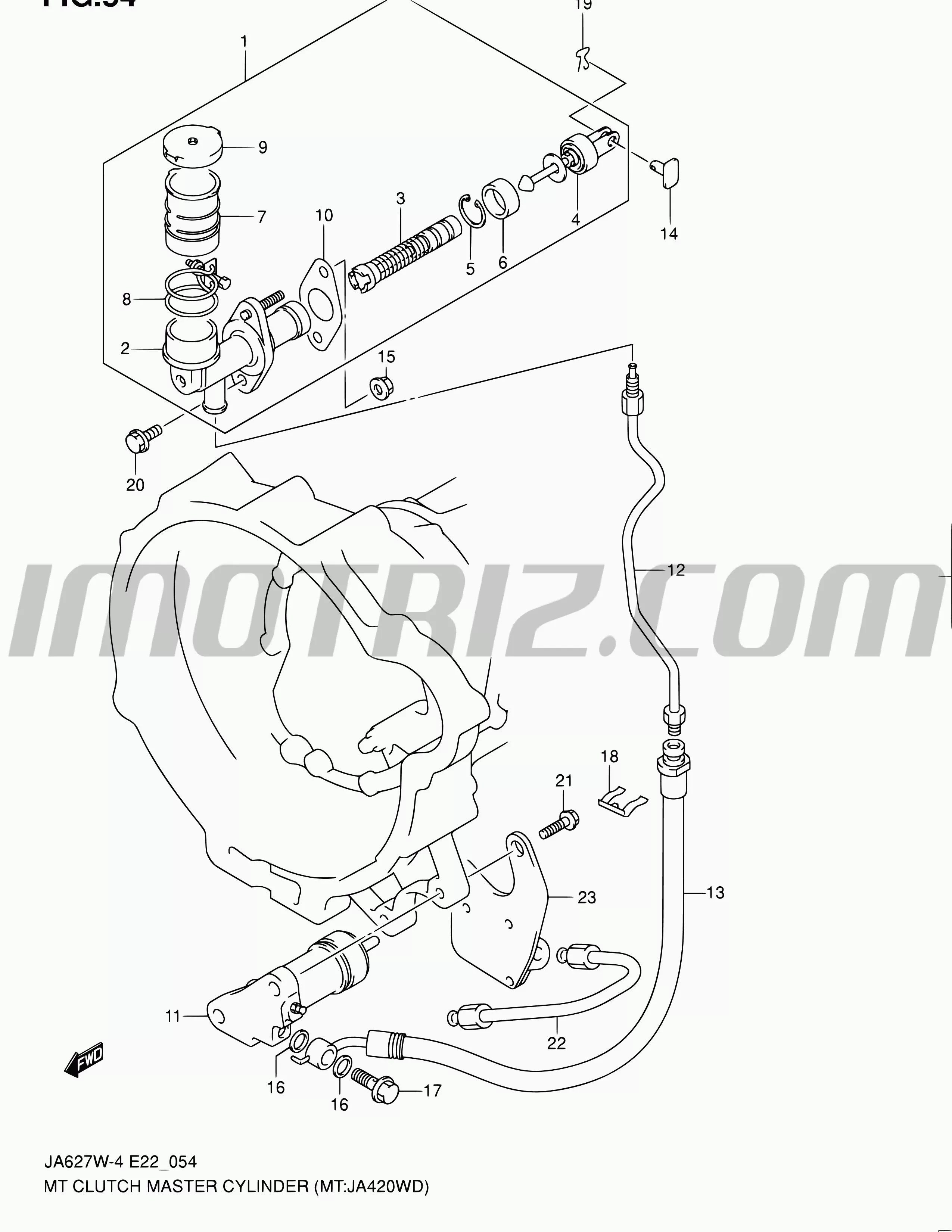 Bomba Clutch Principal Vitara/Grand Vitara