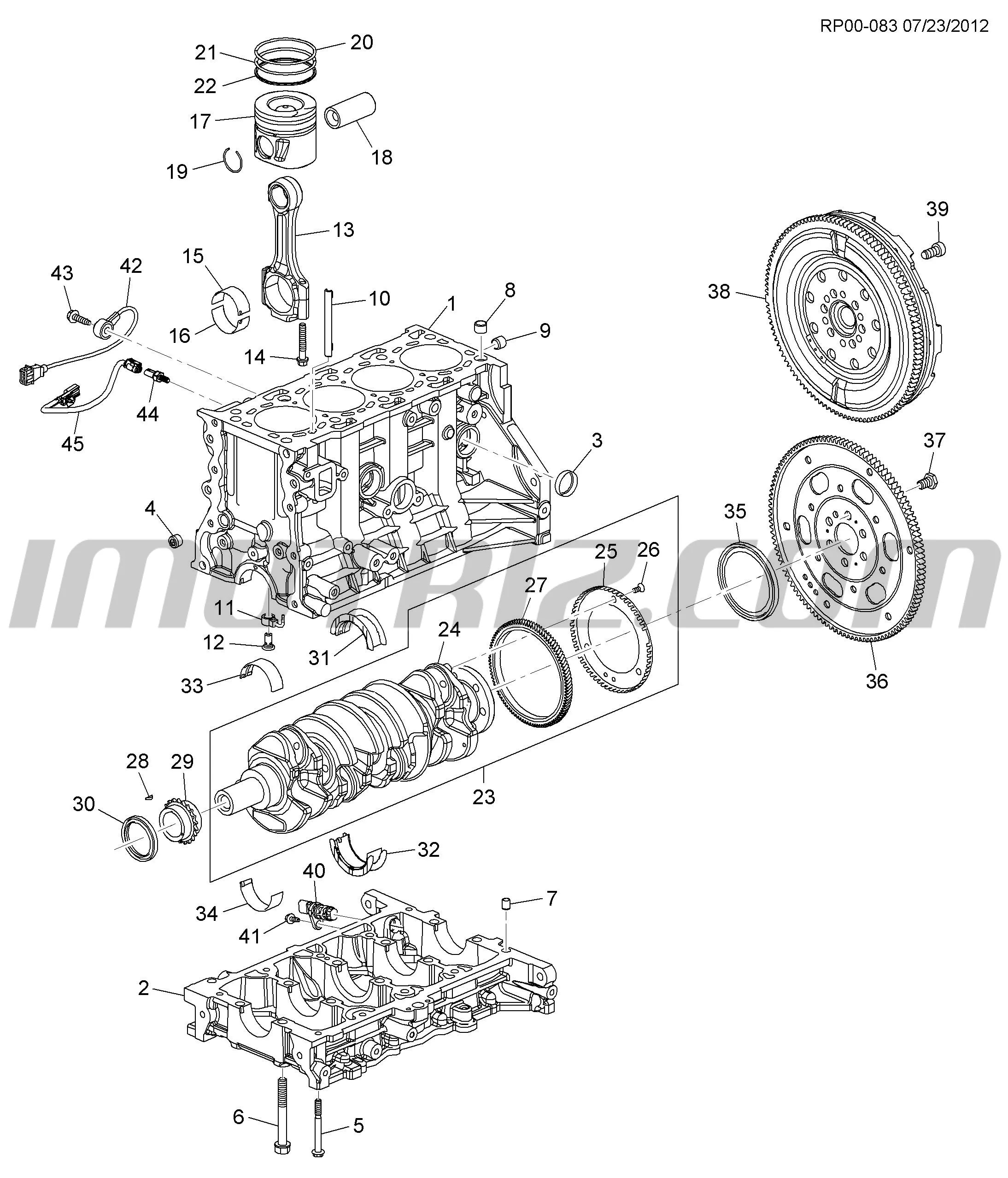 Sensor De Posicion De Ciguenal Chevrolet New Captiva