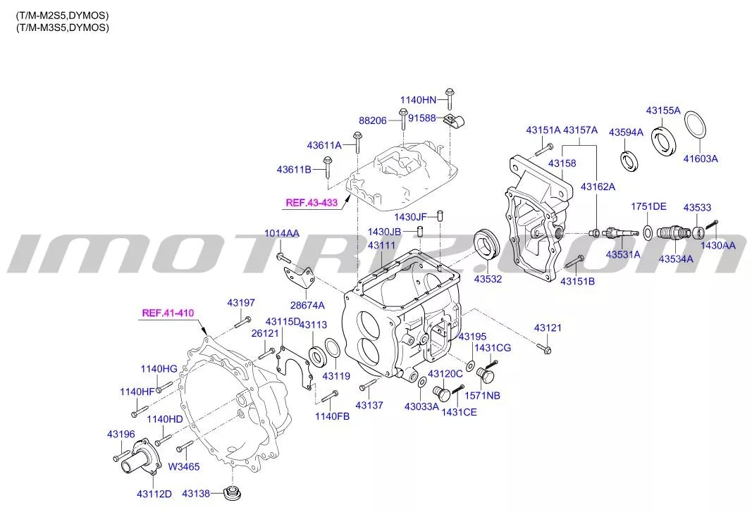 PulseGenerator Hyundai Hd65